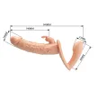 BAILE - CHARLOTTE HOLLOW DOUBLE PÉNÉTRATION STRAP-ON CHAIR BAILE - CHARLOTTE HOLLOW DOUBLE PÉNÉTRATION STRAP-ON CHAIR
