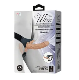 BAILE - CHARLOTTE HOLLOW DOPPELPENETRATION STRAP-ON FLEISCH