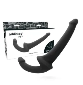 ADDICTED TOYS - DILDO MIT RNA S OHNE SUBJECTION SCHWARZ