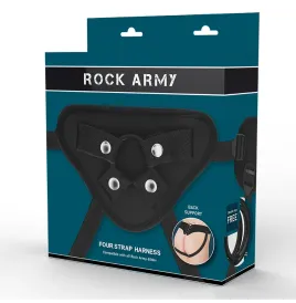 ROCKARMY - ADJUSTABLE HARNESS AND FLEXIBLE RINGS