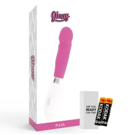 GLOSSY - PAUL VIBRATOR PINK
