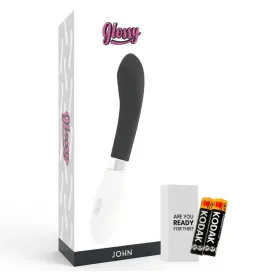 GLOSSY - JOHN VIBRATEUR NOIR