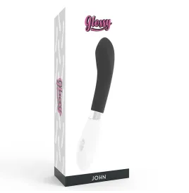 GLOSSY - JOHN VIBRATOR SCHWARZ