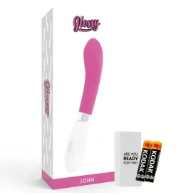 GLOSSY - JOHN VIBRATOR ROSA