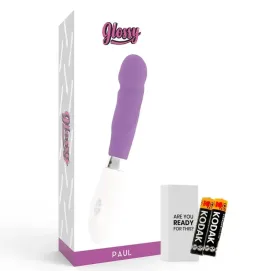 GLOSSY - PAUL VIBRATOR LILA