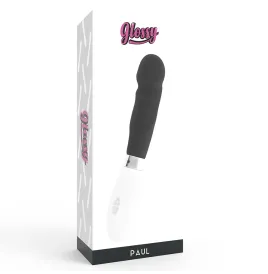 GLOSSY - PAUL VIBRATOR BLACK