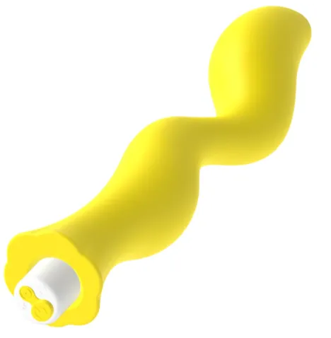 G-SPOT - GAVYN G-SPOT VIBRATOR YELLOW