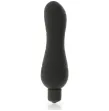 DOLCE VITA - G-SPOT BLACK SILICONE