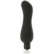 DOLCE VITA - G-SPOT BLACK SILICONE