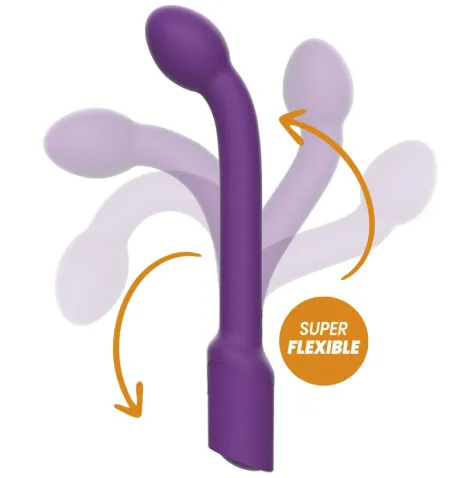 REWOLUTION - REWOFLEX FLEXIBLE G-POINT STIMULATOR VIBRATOR