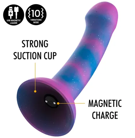 MYTHOLOGY - DION GALACTIC DILDO M VIBRATOR WATCHME WIRELESS TECHNOLOGY KOMPATIBEL