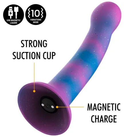MYTHOLOGY - DION GALACTIC DILDO S - VIBRATOR WATCHME WIRELESS TECHNOLOGY COMPATIBLE