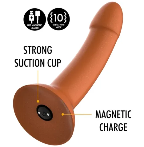 MYTHOLOGY - RUNE ROYAL DILDO M - VIBRATOR WATCHME WIRELESS TECHNOLOGY COMPATIBLE