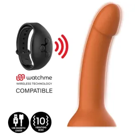MYTHOLOGY - RUNE ROYAL DILDO M - VIBRATEUR WATCHME TECHNOLOGIE SANS FIL COMPATIBLE