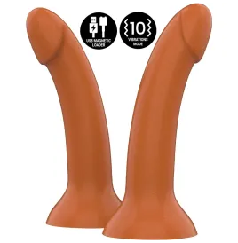 MYTHOLOGY - RUNE ROYAL DILDO M - VIBRATORE WATCHME TECNOLOGIA WIRELESS COMPATIBILE