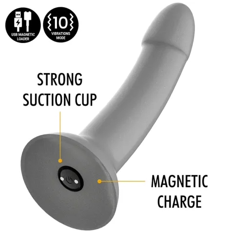 MYTHOLOGY - RUNE MAJESTIC DILDO S - VIBRATOR WATCHME WIRELESS TECHNOLOGY COMPATIBLE