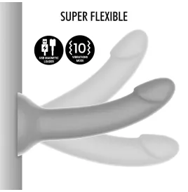 MYTHOLOGY - RUNE MAJESTIC DILDO S - VIBRADOR COMPATIBLE CON WATCHME WIRELESS TECHNOLOGY