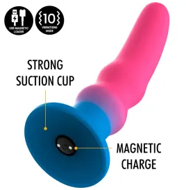 MYTHOLOGY - KUNO UTOPIA DILDO M - VIBRATORE COMPATIBILE CON TECNOLOGIA WIRELESS WATCHME