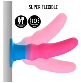 MYTHOLOGY - KUNO UTOPIA DILDO S - VIBRADOR COMPATIBLE CON WATCHME WIRELESS TECHNOLOGY