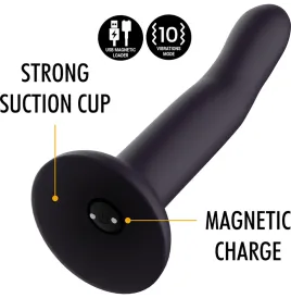 MYTHOLOGY - DUMAN MYSTIC DILDO L - VIBRATOR KOMPATIBEL MIT WATCHME WIRELESS TECHNOLOGY