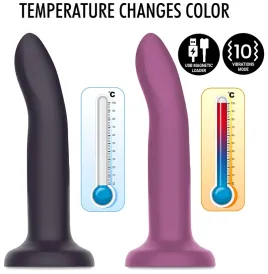 MYTHOLOGY - DUMAN MYSTIC DILDO L - VIBRATORE COMPATIBILE CON TECNOLOGIA WIRELESS WATCHME