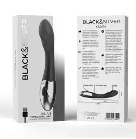 BLACKandSILVER - KILIAN STIMULATING VIBE