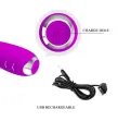 PRETTY LOVE - VIBRATEUR ÉLECTROCHOC RECHARGEABLE HECTOR-IMPERMÉABLE VIOLET PRETTY LOVE - VIBRATEUR ÉLECTROCHOC RECHARGEABLE HECTOR-IMPERMÉABLE VIOLET