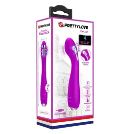 PRETTY LOVE - HECTOR VIBRADOR ELECTROSHOCK RECARGABLE and IMPERMEABLE MORADO