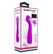 PRETTY LOVE - HECTOR VIBRADOR ELECTROSHOCK RECARGABLE and IMPERMEABLE MORADO PRETTY LOVE - HECTOR VIBRADOR ELECTROSHOCK RECARGABLE and IMPERMEABLE MORADO
