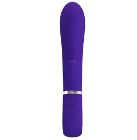 PRETTY LOVE - VIBRATEUR MULTIFONCTION G-SPOT THOMAS VIOLET