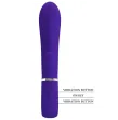 PRETTY LOVE - VIBRATEUR MULTIFONCTION G-SPOT THOMAS VIOLET PRETTY LOVE - VIBRATEUR MULTIFONCTION G-SPOT THOMAS VIOLET