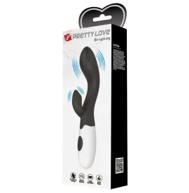 PRETTY LOVE - BRIGHTY G-SPOT VIBRATOR BLACK