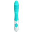 PRETTY LOVE - VIBRATEUR SNAPPY G-SPOT VERT AQUA PRETTY LOVE - VIBRATEUR SNAPPY G-SPOT VERT AQUA