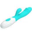 PRETTY LOVE - VIBRATEUR SNAPPY G-SPOT VERT AQUA PRETTY LOVE - VIBRATEUR SNAPPY G-SPOT VERT AQUA