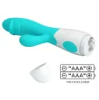 PRETTY LOVE - SNAPPY G-SPOT VIBRATOR AQUA GREEN PRETTY LOVE - SNAPPY G-SPOT VIBRATOR AQUA GREEN