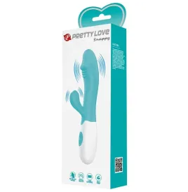 PRETTY LOVE - SNAPPY G-SPOT VIBRATOR AQUAGRÜN