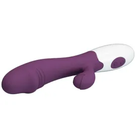 PRETTY LOVE - VIBRATEUR SNAPPY G-SPOT VIOLET