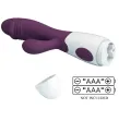 PRETTY LOVE - VIBRATEUR SNAPPY G-SPOT VIOLET PRETTY LOVE - VIBRATEUR SNAPPY G-SPOT VIOLET