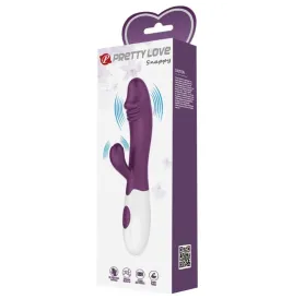 PRETTY LOVE - SNAPPY G-SPOT VIBRATOR LILA