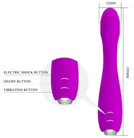 PRETTY LOVE - HECTOR VIBRATORE ELETTROSHOCK APP GRATUITA VIOLA