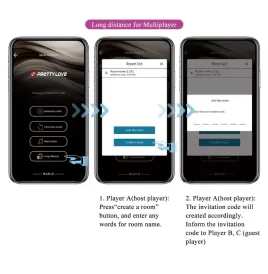 PRETTY LOVE - HECTOR ELECTROSHOCK VIBRATOR FREE APP VIOLET