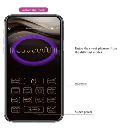 PRETTY LOVE - HECTOR ELEKTROSCHOCK-VIBRATOR KOSTENLOSE APP VIOLETT
