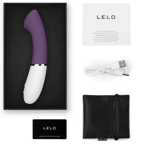 LELO - GIGI 3 G-SPOT-VIBRATOR VIOLETT