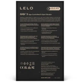 LELO - GIGI 3 G-SPOT-VIBRATOR VIOLETT