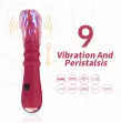 ARMONY - THERMO-ADJUSTABLE POINT A STIMULATOR VIBRATOR DILDO RED ARMONY - THERMO-ADJUSTABLE POINT A STIMULATOR VIBRATOR DILDO RED