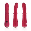 ARMONY - THERMO-ADJUSTABLE POINT A STIMULATOR VIBRATOR DILDO RED ARMONY - THERMO-ADJUSTABLE POINT A STIMULATOR VIBRATOR DILDO RED