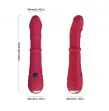 ARMONY - THERMO-ADJUSTABLE POINT A STIMULATOR VIBRATOR DILDO RED ARMONY - THERMO-ADJUSTABLE POINT A STIMULATOR VIBRATOR DILDO RED