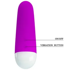 PRETTY LOVE - LUTHER MINIVIBRATORE 30 MODALIT DI VIBRAZIONE