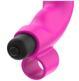 OHMAMA - VIBRATORE NATALE ROSA NEON
