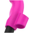 OHMAMA - VIBRATEUR DÉ DÉS ROSE NÉON ÉDITION NOËL OHMAMA - VIBRATEUR DÉ DÉS ROSE NÉON ÉDITION NOËL